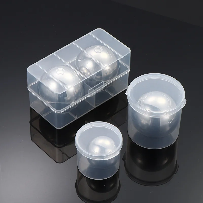 Stainless Steel 304 Ice Ball Metal Whiskey Cooling Chilling Stones Beverage Cooling Stones