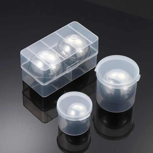 Stainless Steel 304 Ice Ball Metal Whiskey Cooling Chilling Stones Beverage Cooling Stones