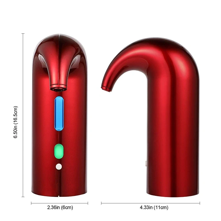 Multi-Smart Wine Aerator Dispenser Rechargeable Wine Decanter