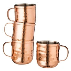 Classic Luxurious Fancy Moscow Mule Mug Available at Wholesale Price Copper Mule Mugs Top Sale Fashion Hammered