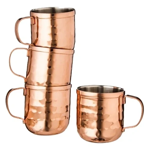 Classic Luxurious Fancy Moscow Mule Mug Available at Wholesale Price Copper Mule Mugs Top Sale Fashion Hammered