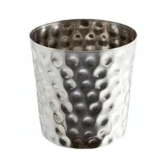 Copper Plated Stainless Steel Beer Drinking Mug Hammered Metal Cup Moscow Mule Mug  wholesale Copper Moscow Mule Mug