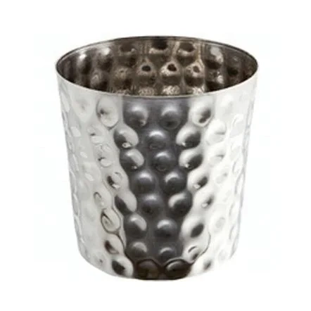 Copper Plated Stainless Steel Beer Drinking Mug Hammered Metal Cup Moscow Mule Mug  wholesale Copper Moscow Mule Mug