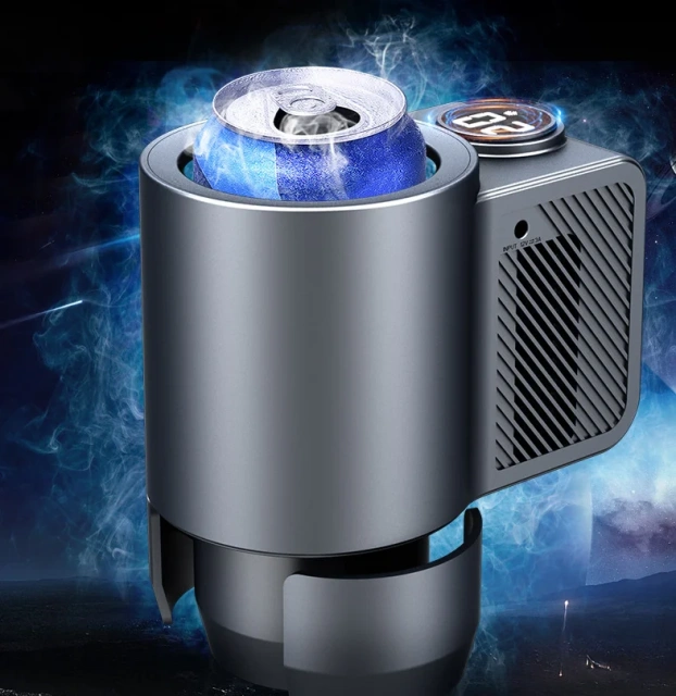 2022 amazon hot sale gift Car Accessories Smart Cup Car Cooling Cup Holder Car Cooling Cup