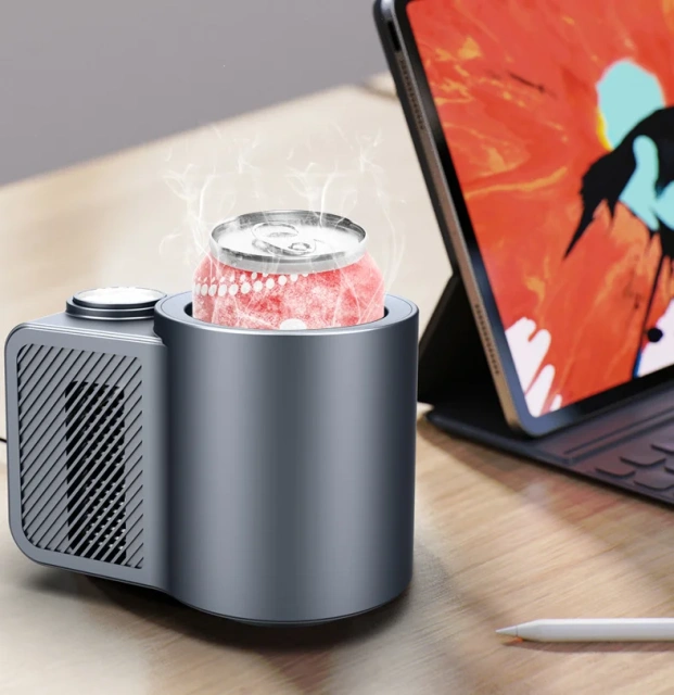 2022 amazon hot sale gift Car Accessories Smart Cup Car Cooling Cup Holder Car Cooling Cup