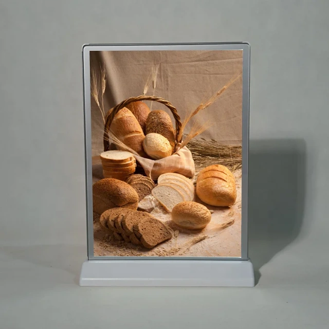 Banded Menus LED Light Box Display Sign Bars Burger Shop Wall Posters Menu Board Billboard Lamp Transformer LED Strips Modules