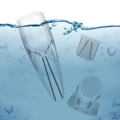 Wine Decanter Reusable Dispenser Magic Smart Aerating Spout Glasses Triangle Wine Aaerator Pourer