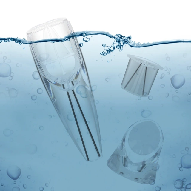 Wine Decanter Reusable Dispenser Magic Smart Aerating Spout Glasses Triangle Wine Aaerator Pourer