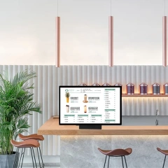 LED light box luminous menu display card restaurant menu Seated table top bar