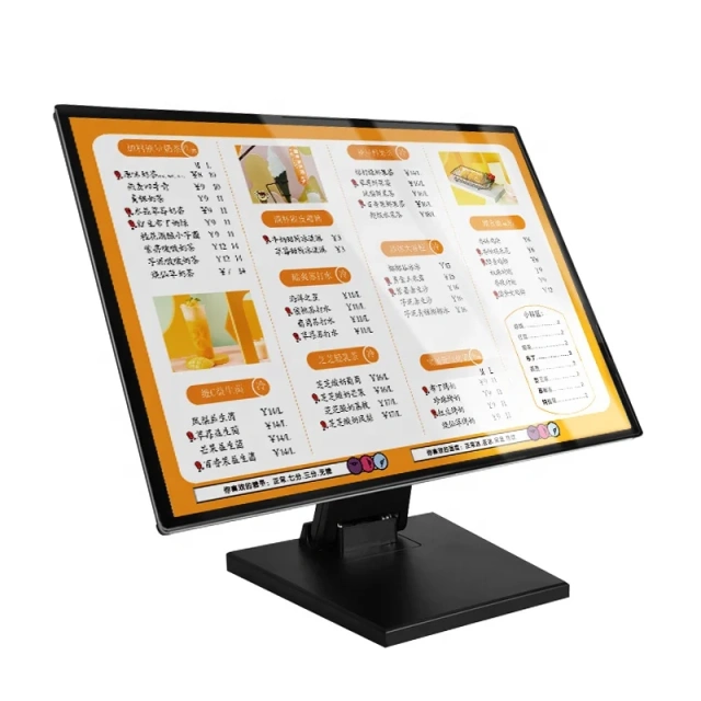LED light box luminous menu display card restaurant menu Seated table top bar