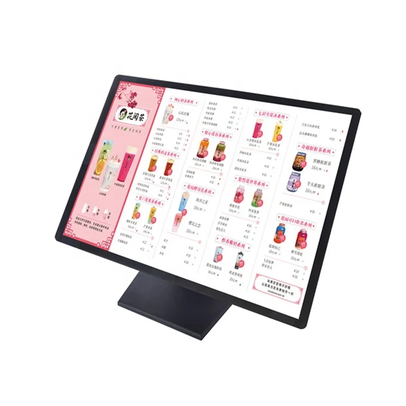 LED light box luminous menu display card restaurant menu Seated table top bar
