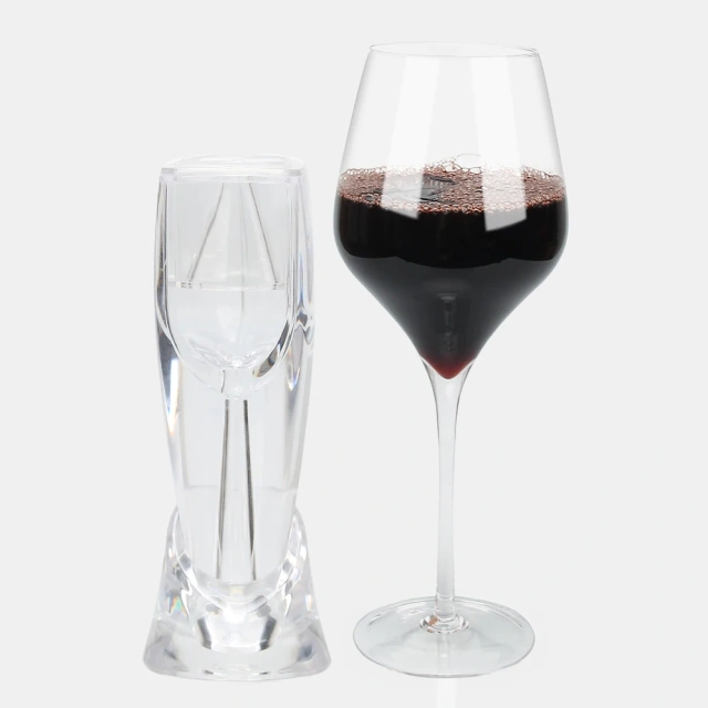 Wine Decanter Reusable Dispenser Magic Smart Aerating Spout Glasses Triangle Wine Aaerator Pourer