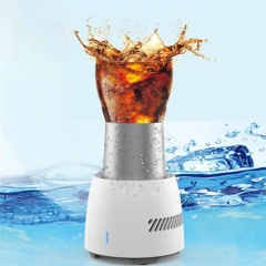 USB Refrigerator Beverage Fast Cooler Cup Electric Beer Bottle Can Water Soda Drinks Cooling Mug Ice Car Home Refrigeration Cup