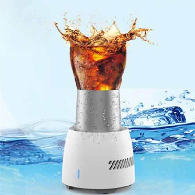 USB Refrigerator Beverage Fast Cooler Cup Electric Beer Bottle Can Water Soda Drinks Cooling Mug Ice Car Home Refrigeration Cup