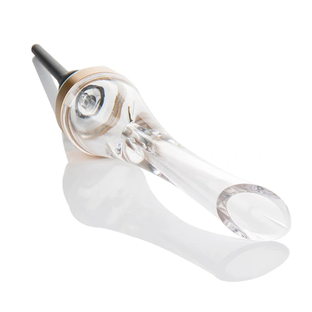 HUIJUE Factory Essential Wine Aerator Pourer Parrot Wine Aerating Pourer