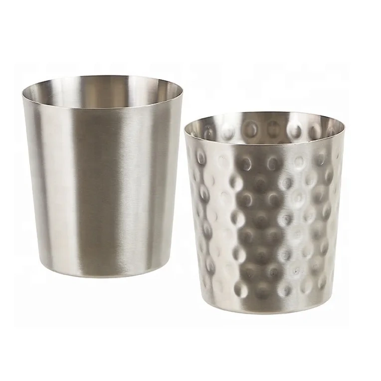 Copper Plated Stainless Steel Beer Drinking Mug Hammered Metal Cup Moscow Mule Mug  wholesale Copper Moscow Mule Mug