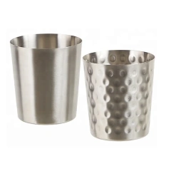 Copper Plated Stainless Steel Beer Drinking Mug Hammered Metal Cup Moscow Mule Mug  wholesale Copper Moscow Mule Mug