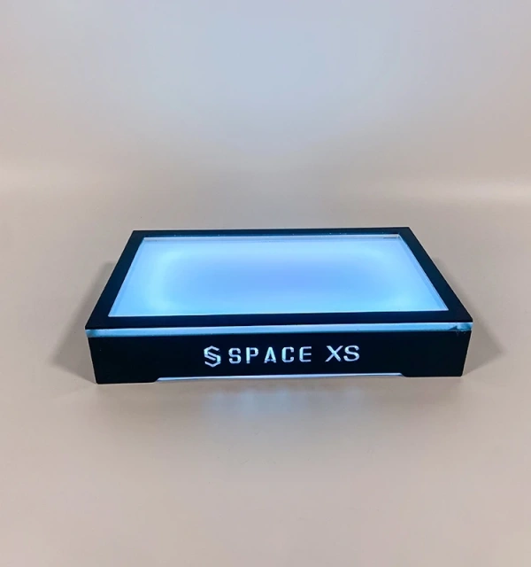 Led Acrylic wall Mounted Wine Racks LED Lighted Liquor Bottle Display Shelf LED Bar beer Shelves for Liquor