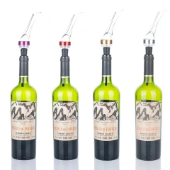 HUIJUE Factory Essential Wine Aerator Pourer Parrot Wine Aerating Pourer