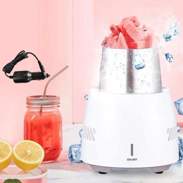 USB Refrigerator Beverage Fast Cooler Cup Electric Beer Bottle Can Water Soda Drinks Cooling Mug Ice Car Home Refrigeration Cup