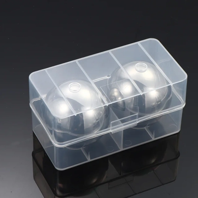 Stainless Steel 304 Ice Ball Metal Whiskey Cooling Chilling Stones Beverage Cooling Stones