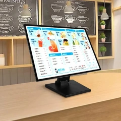 LED light box luminous menu display card restaurant menu Seated table top bar