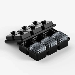 New Style Silicone Ice Ball Mold Silicone Ice Tray  Beautiful rhomboid Shaped Ball cube Ice Maker Mold