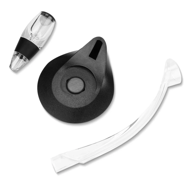 Aerating Wine Instantly Speedy Wine Decanter Glass Wine Air Aerator Spout Pourer