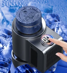 2022 amazon hot sale gift Car Accessories Smart Cup Car Cooling Cup Holder Car Cooling Cup