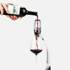 Aerating Wine Instantly Speedy Wine Decanter Glass Wine Air Aerator Spout Pourer