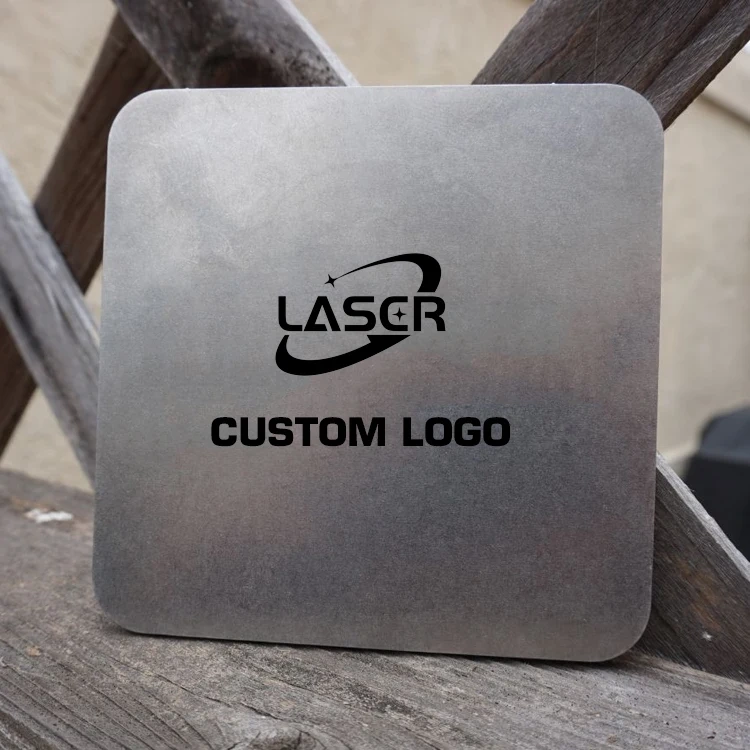 Custom Stainless Steel Coaster Blank Sublimation Shiny Square Metal Coaster