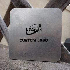 Custom Stainless Steel Coaster Blank Sublimation Shiny Square Metal Coaster