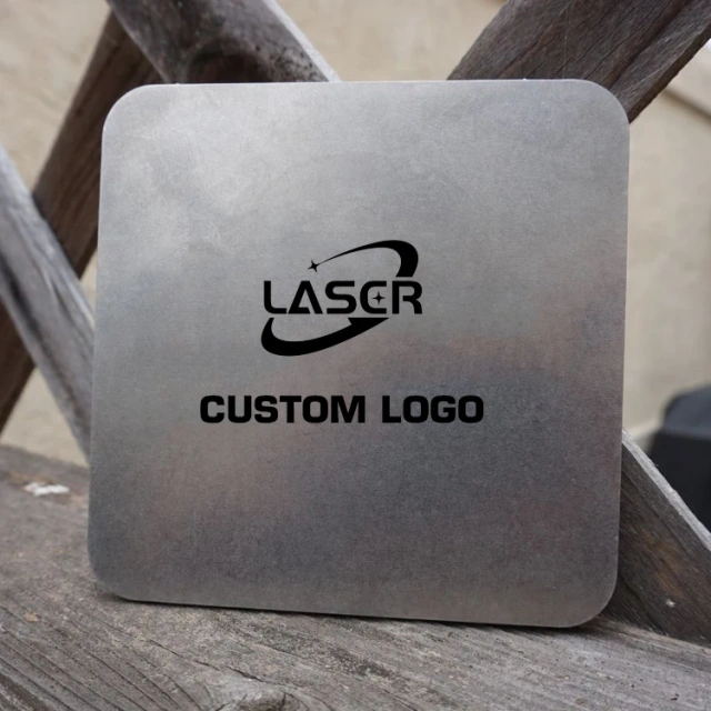 Custom Stainless Steel Coaster Blank Sublimation Shiny Square Metal Coaster