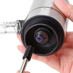 Portable Retractable Tube Stainless Steel One Touch Automatic Smart Decanter Dispenser Electric Wine Aerator Pourer
