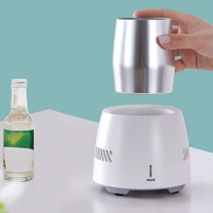 USB Refrigerator Beverage Fast Cooler Cup Electric Beer Bottle Can Water Soda Drinks Cooling Mug Ice Car Home Refrigeration Cup