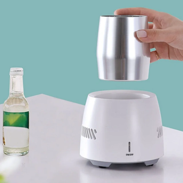 USB Refrigerator Beverage Fast Cooler Cup Electric Beer Bottle Can Water Soda Drinks Cooling Mug Ice Car Home Refrigeration Cup