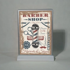 Banded Menus LED Light Box Display Sign Bars Burger Shop Wall Posters Menu Board Billboard Lamp Transformer LED Strips Modules