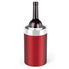 High Quality Stainless Steel Ice Bucket Double Walled Wine Chiller Wine Cooler Champagne Bucket