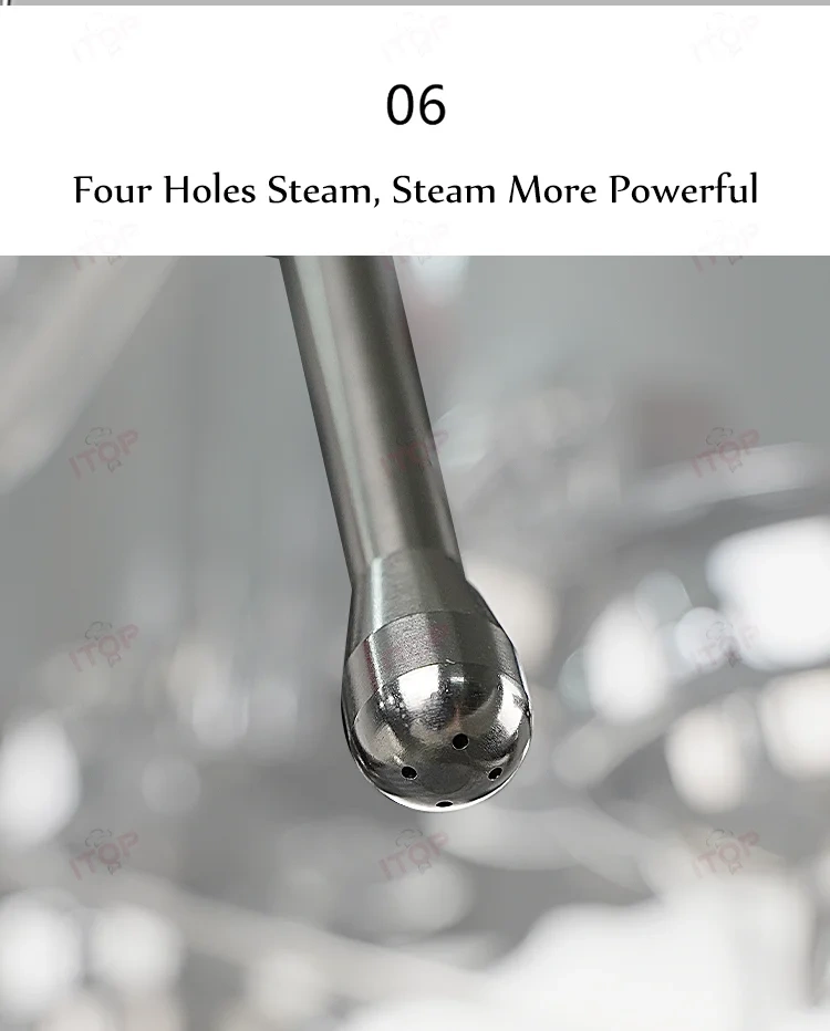 IT-BC-2 Semi-Automatic Coffee Machine Commercial Professional Coffee Machine Rotary Pump 6.6L Boiler Espresso Maker Tea Brewer,Commercial Coffee Machine Supplier | CE/UL Certified | ITOP Cafe,IT-BC-2 Semi-Automatic Coffee Machine Commercial Professional Coffee Machine Rotary Pump 6.6L Boiler Espresso Maker Tea Brewer