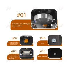 IT-TCT58 Electric Coffee Tamper 58mm Touchscreen Automatic Coffee Tamper 10-30KG Pressure Regulation Espresso Tool 220V 110V,Commercial Coffee Machine Supplier | CE/UL Certified | ITOP Cafe,IT-TCT58 Electric Coffee Tamper 58mm Touchscreen Automatic Coffee Tamper 10-30KG Pressure Regulation Espresso Tool 220V 110V