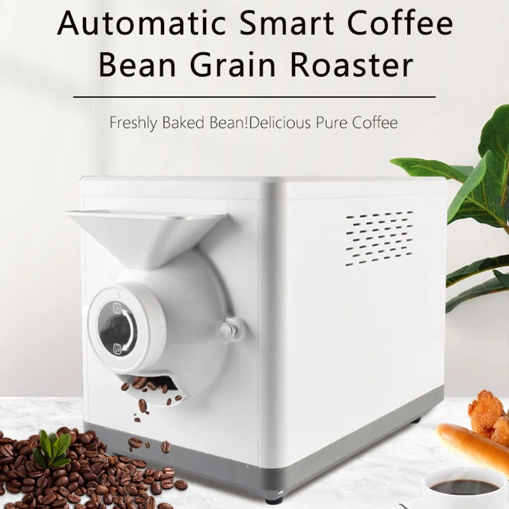 IT-ASCR1500 Coffee Bean Roaster Automatic Household Roasting Machine Grain Dryer Roaster Sesame Cocoa Multifunction Roasting Maker,Commercial Coffee Machine Supplier | CE/UL Certified | ITOP Cafe,IT-ASCR1500 Coffee Bean Roaster Automatic Household Roasting Machine Grain Dryer Roaster Sesame Cocoa Multifunction Roasting Maker