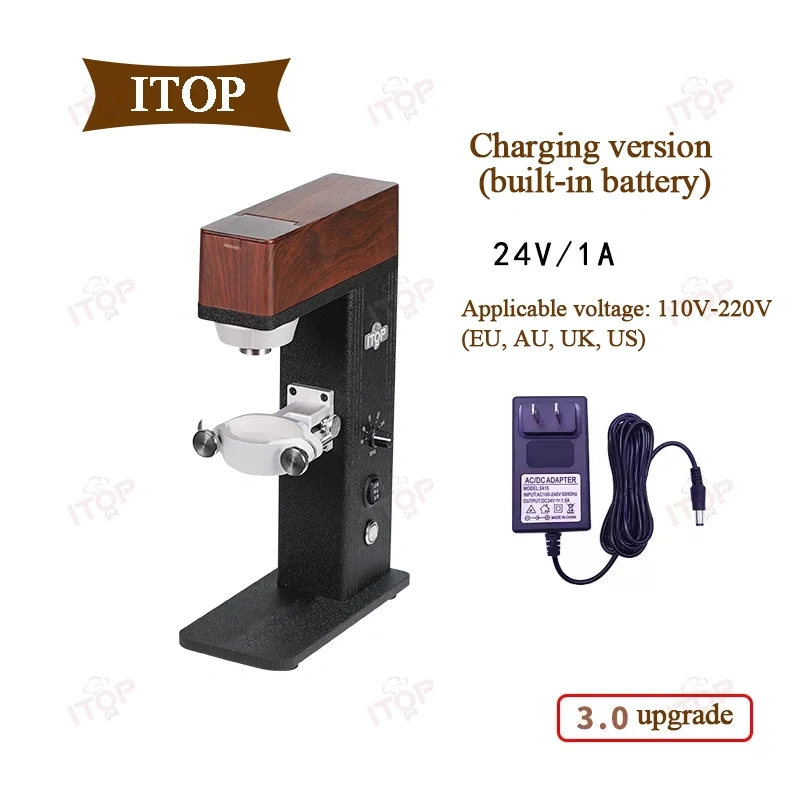ITOP-MG-U New Upgrade Electric Stand for Hand Coffee Grinder Variable Speed Grinding Auxiliary Stand Hand Grinder Electric Kit,Commercial Coffee Machine Supplier | CE/UL Certified | ITOP Cafe,ITOP-MG-U New Upgrade Electric Stand for Hand Coffee Grinder Variable Speed Grinding Auxiliary Stand Hand Grinder Electric Kit