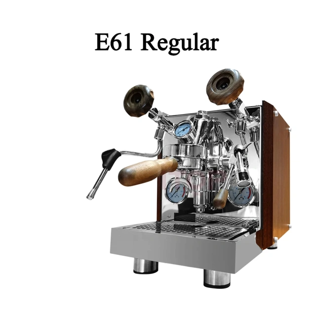IT-SCM-E61 9Bar Semi-automatic Espresso Machine Rotary Pump 2.2L+1.2L Double Boiler PID Temperature Control 4 hole Coffee Maker,Commercial Coffee Machine Supplier | CE/UL Certified | ITOP Cafe,IT-SCM-E61 9Bar Semi-automatic Espresso Machine Rotary Pump 2.2L+1.2L Double Boiler PID Temperature Control 4 hole Coffee Maker