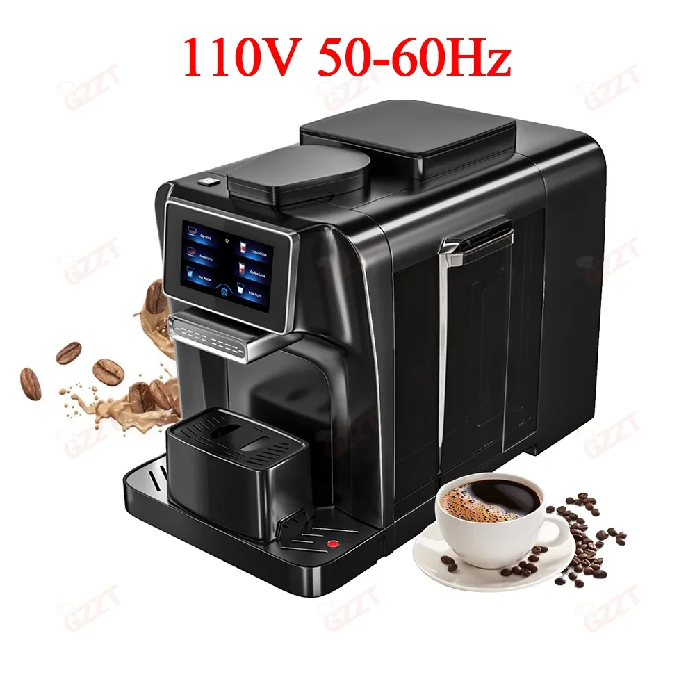 IT-AC-T6 Fully Automatic Coffee Maker 11 Type Fancy Coffee Electronic Refrigerated Milk Tank Latte Espresso Coffee Machine,Commercial Coffee Machine Supplier | CE/UL Certified | ITOP Cafe,IT-AC-T6 Fully Automatic Coffee Maker 11 Type Fancy Coffee Electronic Refrigerated Milk Tank Latte Espresso Coffee Machine