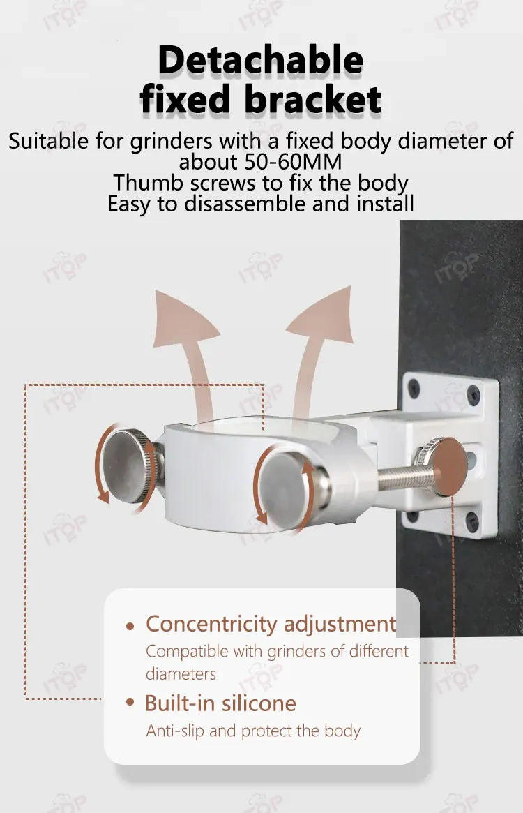ITOP-MG-U New Upgrade Electric Stand for Hand Coffee Grinder Variable Speed Grinding Auxiliary Stand Hand Grinder Electric Kit,Commercial Coffee Machine Supplier | CE/UL Certified | ITOP Cafe,ITOP-MG-U New Upgrade Electric Stand for Hand Coffee Grinder Variable Speed Grinding Auxiliary Stand Hand Grinder Electric Kit