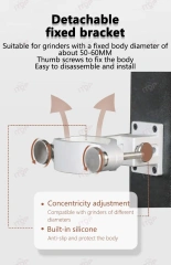 ITOP-MG-U New Upgrade Electric Stand for Hand Coffee Grinder Variable Speed Grinding Auxiliary Stand Hand Grinder Electric Kit,Commercial Coffee Machine Supplier | CE/UL Certified | ITOP Cafe,ITOP-MG-U New Upgrade Electric Stand for Hand Coffee Grinder Variable Speed Grinding Auxiliary Stand Hand Grinder Electric Kit