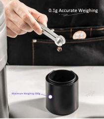 IT-DCS Powder Scale Coffee Powder Weighing Cup Powder Receptacle with Electronic Scale Coffee Powder Scale Cup Coffee Tool,Commercial Coffee Machine Supplier | CE/UL Certified | ITOP Cafe,IT-DCS Powder Scale Coffee Powder Weighing Cup Powder Receptacle with Electronic Scale Coffee Powder Scale Cup Coffee Tool