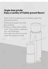 IT-CG05 SOE Coffee Grinder 48mm 7-core Stainless Steel Burr DC Gear Motor Low Temperature Fine Grinding Coffee Bean Grinder,Commercial Coffee Machine Supplier | CE/UL Certified | ITOP Cafe,IT-CG05 SOE Coffee Grinder 48mm 7-core Stainless Steel Burr DC Gear Motor Low Temperature Fine Grinding Coffee Bean Grinder
