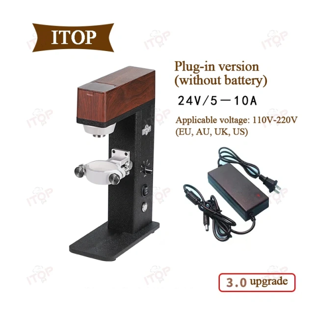 ITOP-MG-U New Upgrade Electric Stand for Hand Coffee Grinder Variable Speed Grinding Auxiliary Stand Hand Grinder Electric Kit,Commercial Coffee Machine Supplier | CE/UL Certified | ITOP Cafe,ITOP-MG-U New Upgrade Electric Stand for Hand Coffee Grinder Variable Speed Grinding Auxiliary Stand Hand Grinder Electric Kit