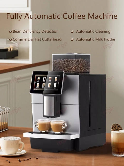 IT-ATC-30S1 ITOP Commercial Fully Automatic Coffee Machine Ditting 64mm Flat Burr One-touch Espresso Americano Cappuccino Fancy Coffee Maker,Commercial Coffee Machine Supplier | CE/UL Certified | ITOP Cafe,IT-ATC-30S1 ITOP Commercial Fully Automatic Coffee Machine Ditting 64mm Flat Burr One-touch Espresso Americano Cappuccino Fancy Coffee Maker